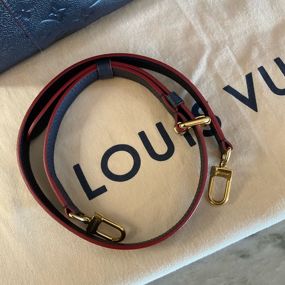 Sold Louis Vuitton Melie Empreinte Marine Rouge - Picture 15 of 16